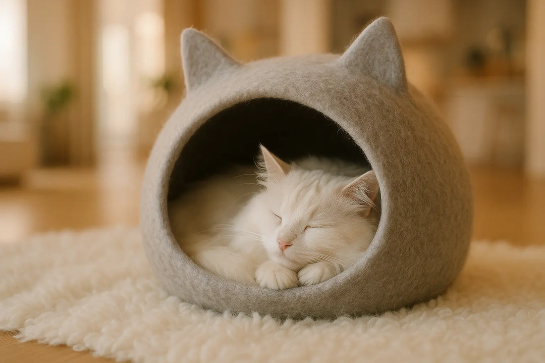 Quel-lit-pour-chat-choisir-Le-guide-pour-offrir-confort-et-sécurité-à-votre-félin Miaulou